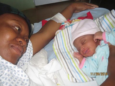 Mom and child