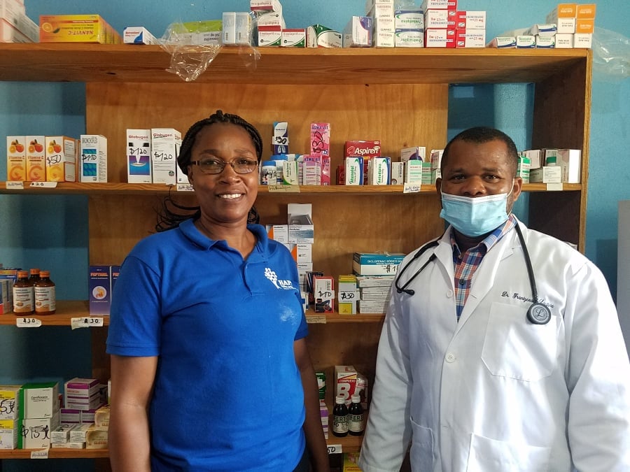 Pharmacy with Monique and Dr. Frantzceau