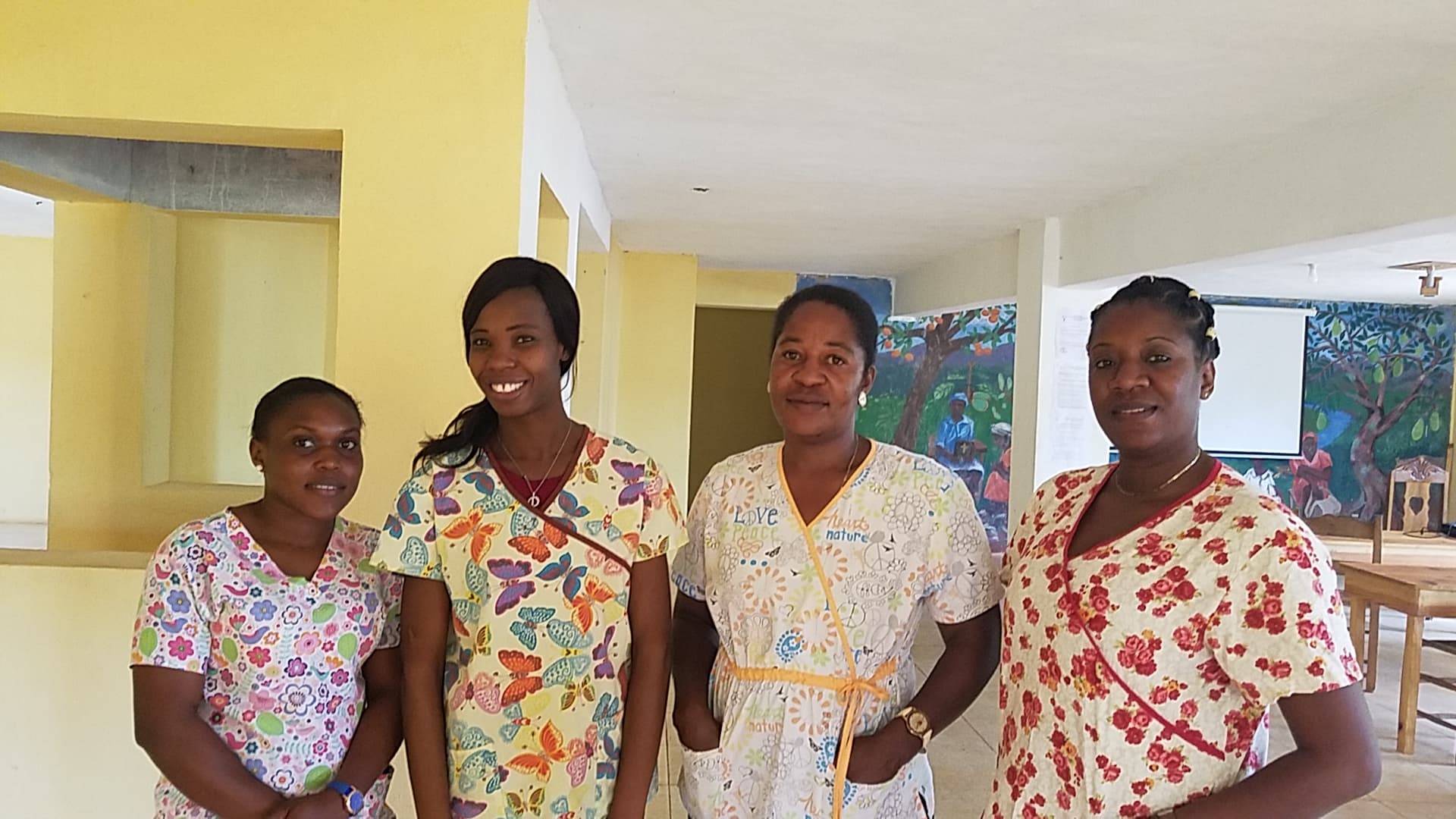 nurses on nursing day