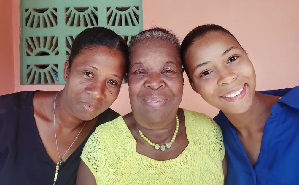 Aimable and Doris cropped
