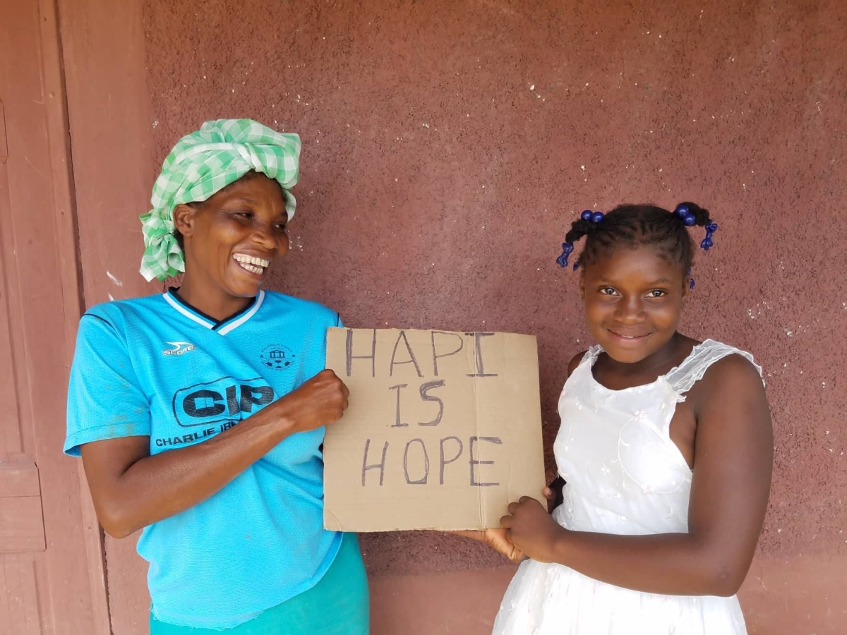 Optimized-HAPI is Hope mother daughter HAPI mother and daughter